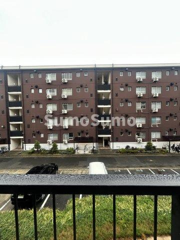 高津橋農住団地　D棟の展望