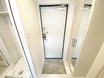 【玄関】 | ハーモニーテラス林寺Ⅸ