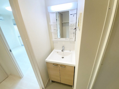 【洗面所】 | ハーモニーテラス林寺Ⅸ