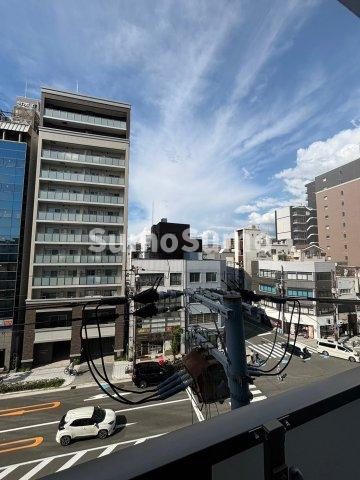 プレサンス玉造駅前ルージュの展望