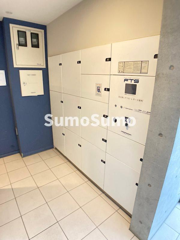 ルクレ新町レジデンスのその他共用部分