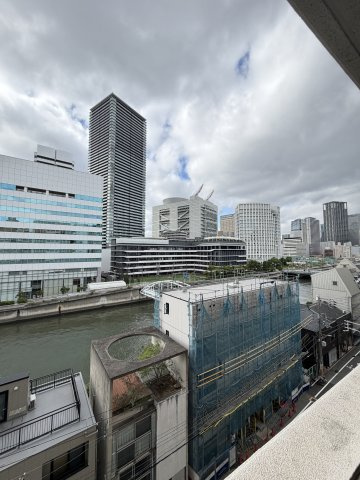 URBAN FLATS中之島 (旧 LaDouceur中之島)の展望