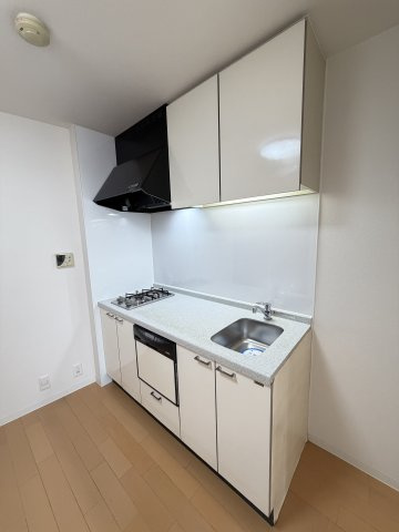 URBAN FLATS中之島 (旧 LaDouceur中之島)のキッチン|きれいなキッチンです