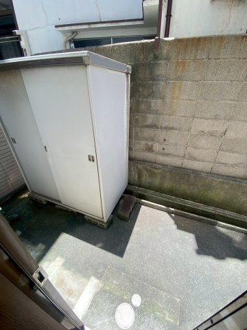 真野町戸建の外観