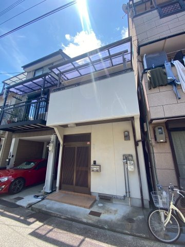 真野町戸建の外観