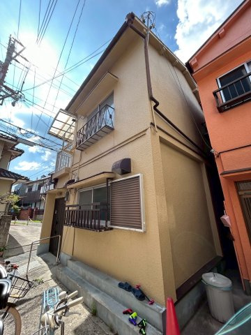 山下町貸家の外観