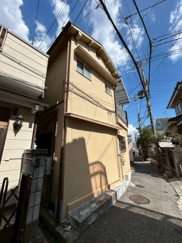山下町貸家の外観