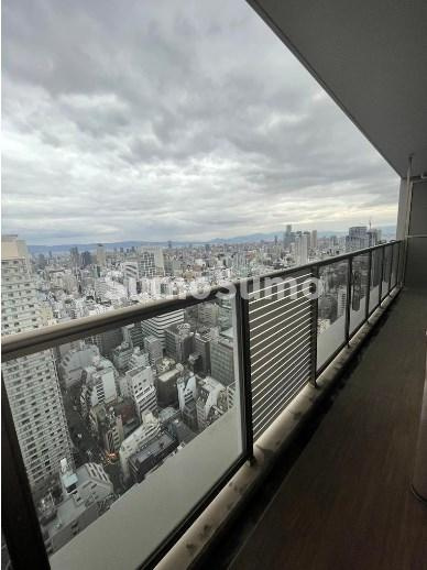 プレミストタワー大阪新町ローレルコートの展望