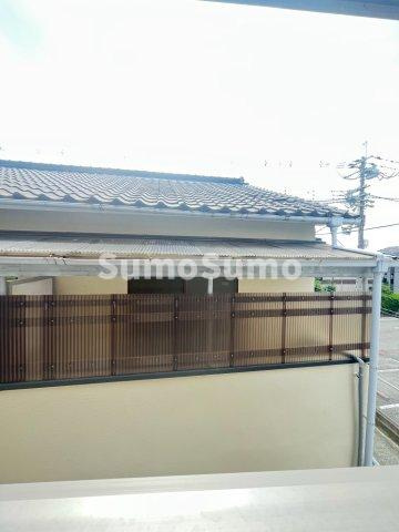 武庫之荘5丁目戸建B棟(南)の展望