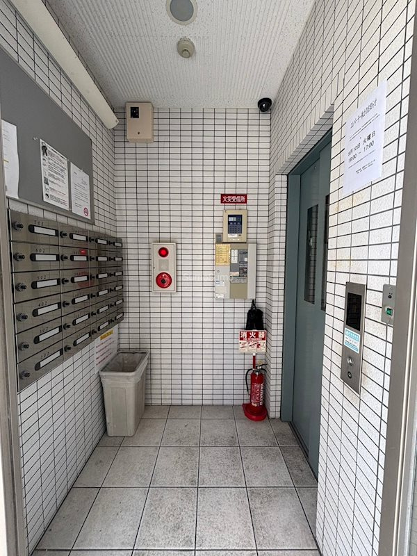 MY江之子島マンションのロビー