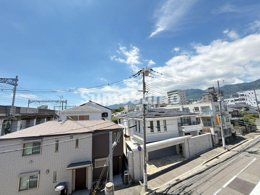 メゾンフローレの展望