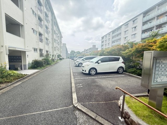  渦ヶ森コーポ３号館の駐車場