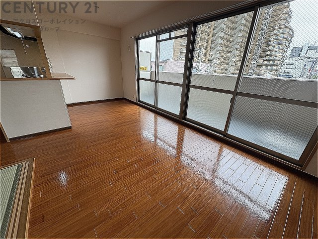 エアコン付きで初期費用を抑えられます☆