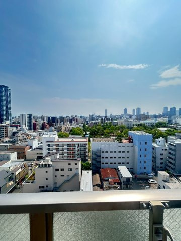 プレサンス玉造駅前ルージュの展望