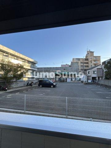 (仮称)尼崎市稲葉荘1丁目新築アパートの展望