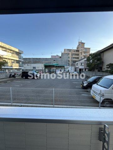 (仮称)尼崎市稲葉荘1丁目新築アパートの展望