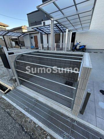 (仮称)尼崎市稲葉荘1丁目新築アパートのその他共用部分