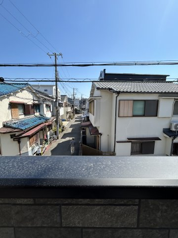 （仮称）La-Crea浜C棟の展望