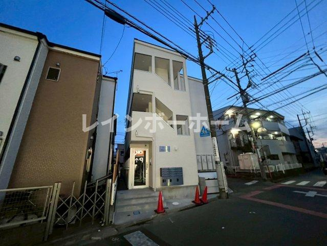 新座市北野３丁目のアパート