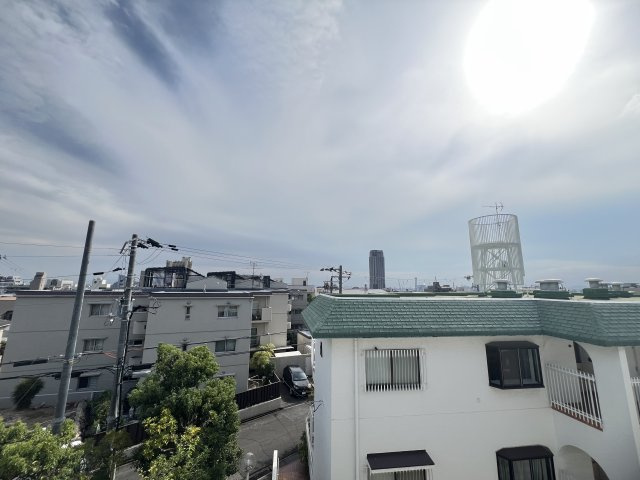 御影野村ハイツB棟の展望