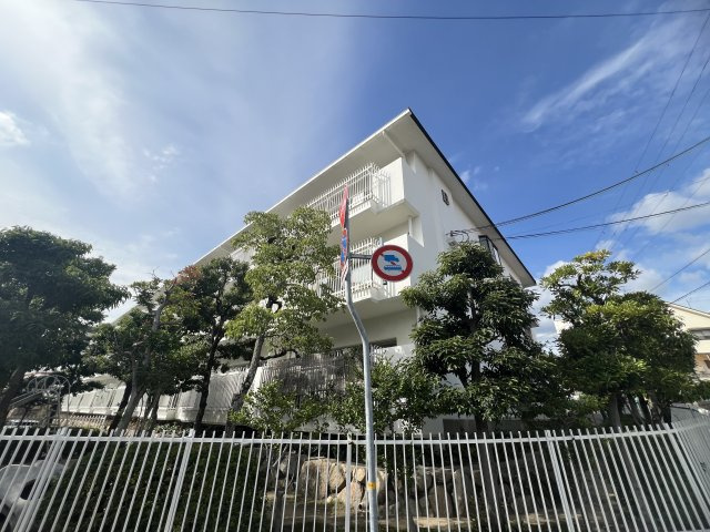 御影野村ハイツB棟の展望