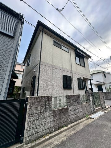 柳本町戸建の外観