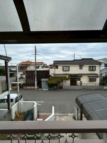 明石市明南町　貸家の展望