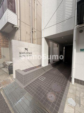 メインステージ芦屋楠のエントランス