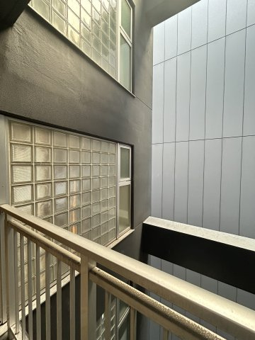 ルクレ堺筋本町レジデンスの展望|エントランスです