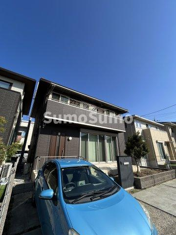 舞多聞西５丁目　戸建の外観|おしゃれな外観です