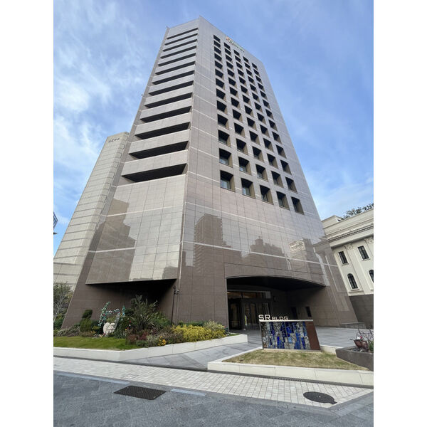 大阪市中央区南船場１丁目の事務所の外観