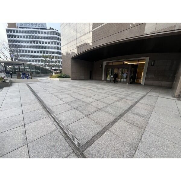 大阪市中央区南船場１丁目の事務所の外観パース