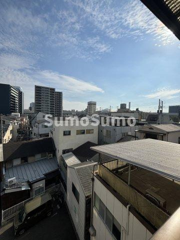 箕浦マンションの展望