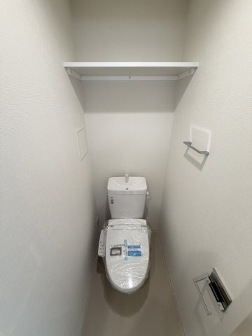 ジーグランデ九条のトイレ
