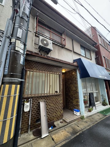 前池町貸家の外観