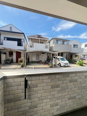 ペルルブランシェ九番町の展望