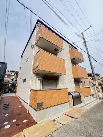 ペルルブランシェ九番町の外観