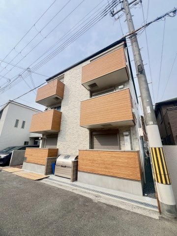 ペルルブランシェ九番町の外観