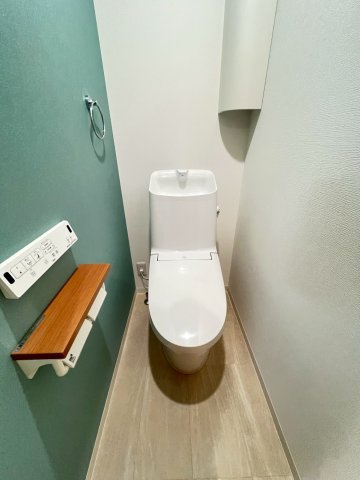 ペルルブランシェ九番町のトイレ