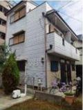 松家貸家の外観