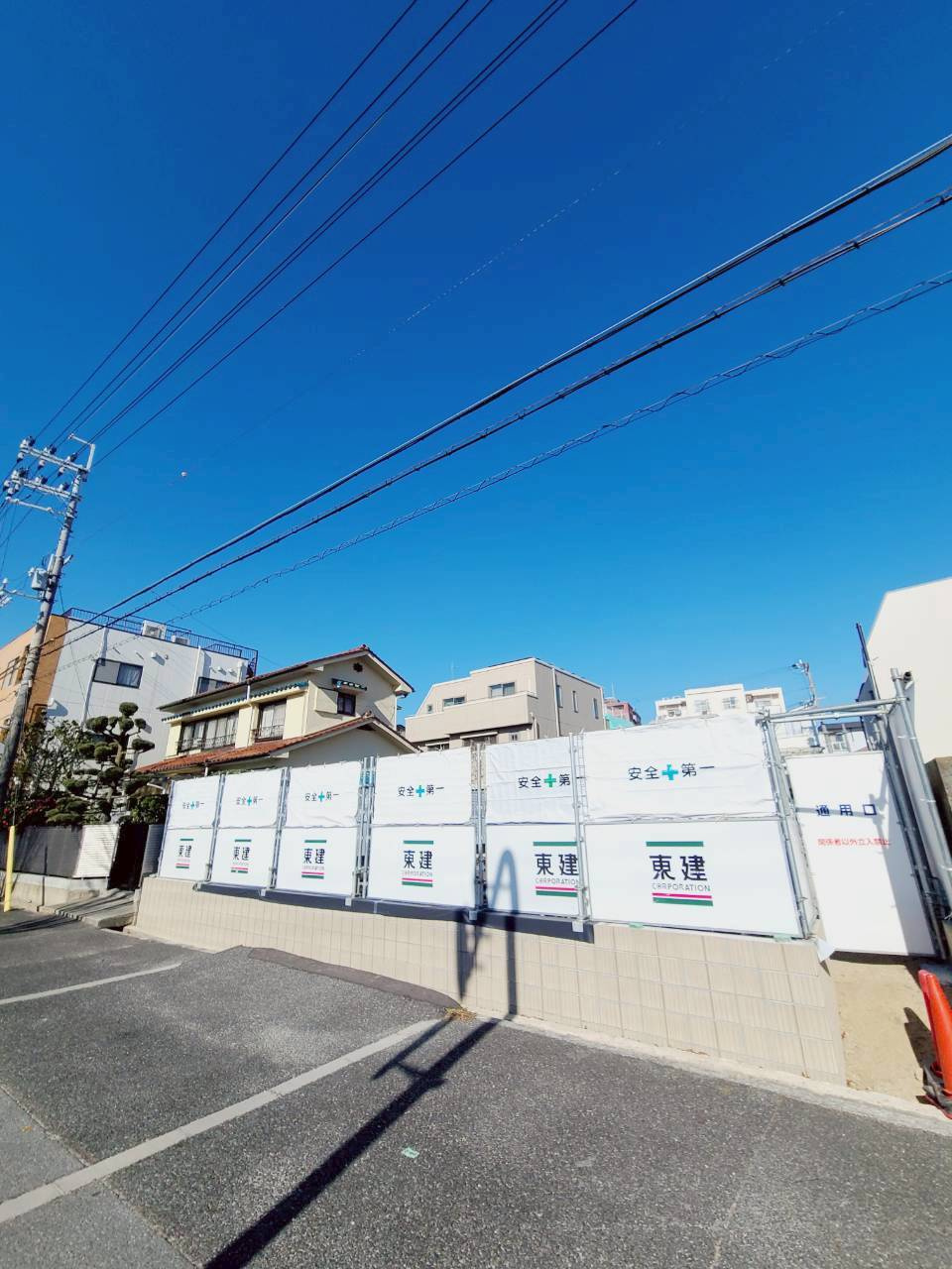 (仮)西宮市甲子園町新築アパート工事