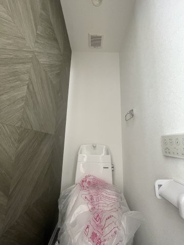 房王寺町3丁目C棟PJのトイレ