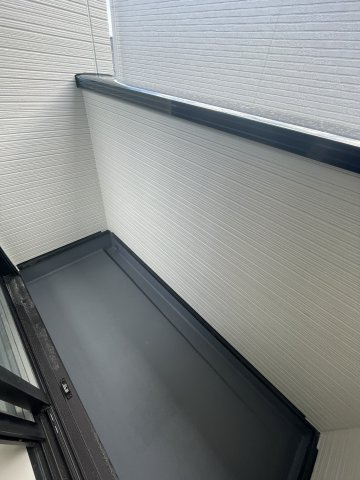 房王寺町3丁目C棟PJのバルコニー