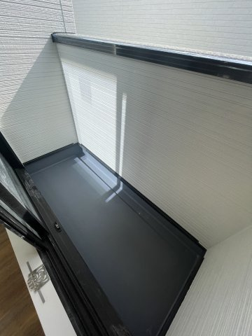 房王寺町3丁目C棟PJのバルコニー