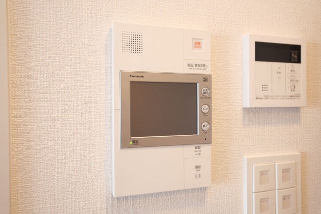 大阪市都島区都島本通４丁目の賃貸マンションのセキュリティ