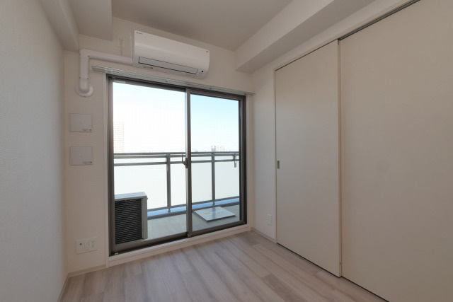 大阪市都島区都島本通４丁目の賃貸マンションの居間・リビング