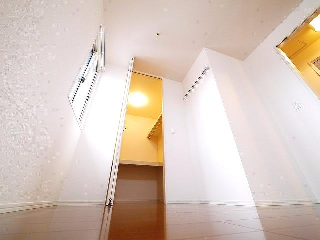 グランデュオ　Ⅱ番館の収納|収納のためのスペースです