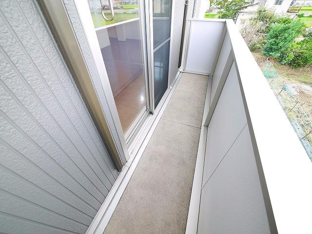 グランデュオ　Ⅱ番館のバルコニー|バルコニーがあります