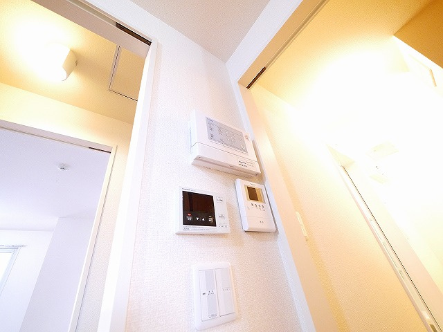 グランデュオ　Ⅱ番館のセキュリティ|モニターホン付きで安心ですね