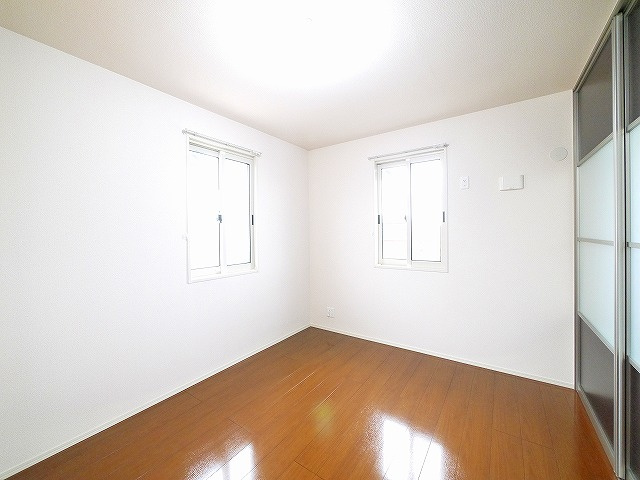 グランデュオ　Ⅱ番館の洋室|コンパクトで使いやすい洋室です